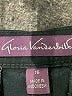 Gloria Vanderbilt Blue Casual Pants Size 16 - photo 4