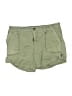Marrakech Solid Green Khaki Shorts Size 26 waist - photo 1