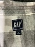Gap 100% Cotton Checkered-gingham Gray Long Sleeve Button-Down Shirt Size XL - photo 7