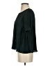 Lumiere 100% Polyester Green Short Sleeve Blouse Size S - photo 5