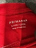 Primark Print Burgundy Pullover Sweater Size 6 - 7 - photo 3