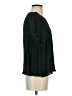 Lumiere 100% Polyester Green Short Sleeve Blouse Size S - photo 4