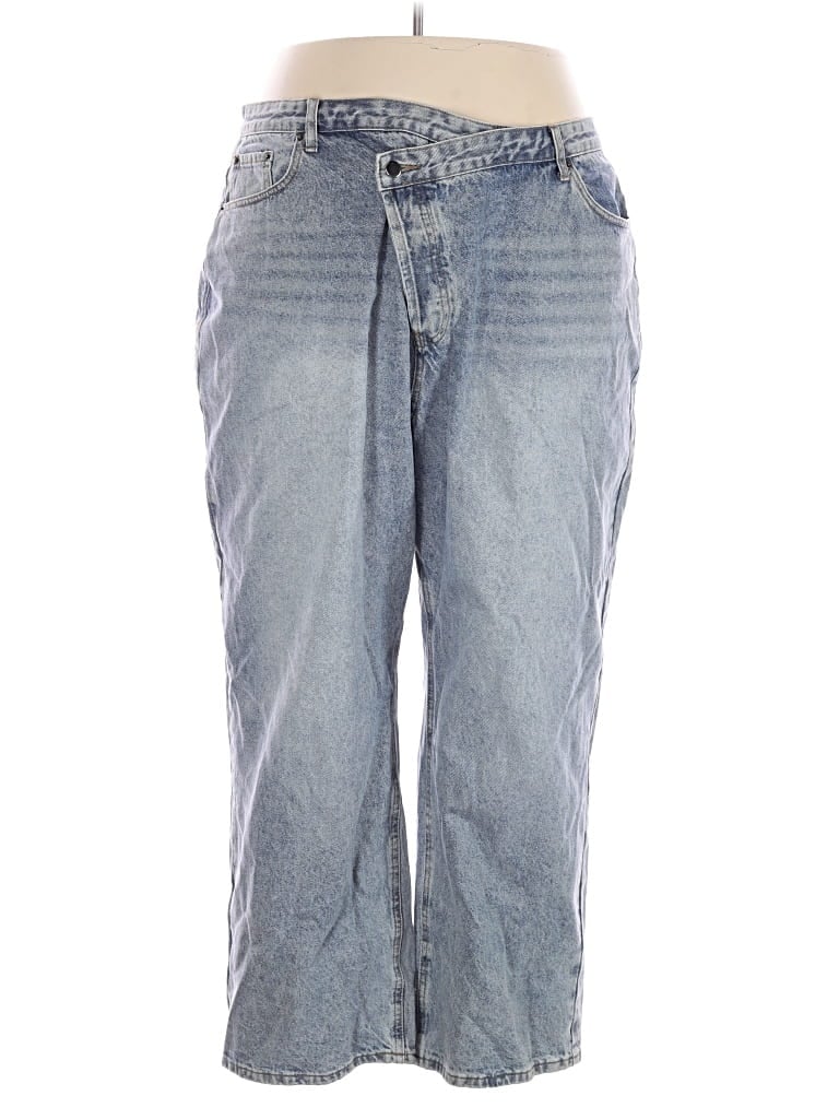 Pre-owned Micas Jeans In Blue