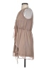 H&M 100% Polyester Solid Tan Cocktail Dress Size 2 - photo 5