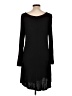 dearcase Solid Black Casual Dress Size L - photo 2