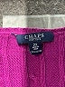 Chaps 100% Cotton Purple Pullover Sweater Size 2X - photo 4