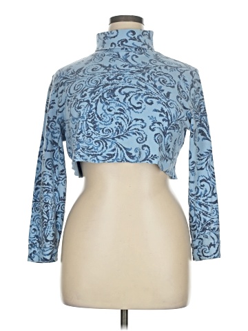 Laura Scott Long Sleeve Turtleneck (view 1)