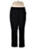 Cj Banks Plaid Black Casual Pants Size 18W - photo 1