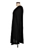 dearcase Solid Black Casual Dress Size L - photo 5