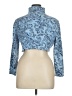 Laura Scott Blue Long Sleeve Turtleneck Size XL - photo 2