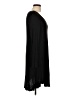 dearcase Solid Black Casual Dress Size L - photo 4