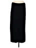 Garnet Hill Solid Black Formal Skirt Size M - photo 1