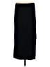Garnet Hill Solid Black Formal Skirt Size M - photo 2