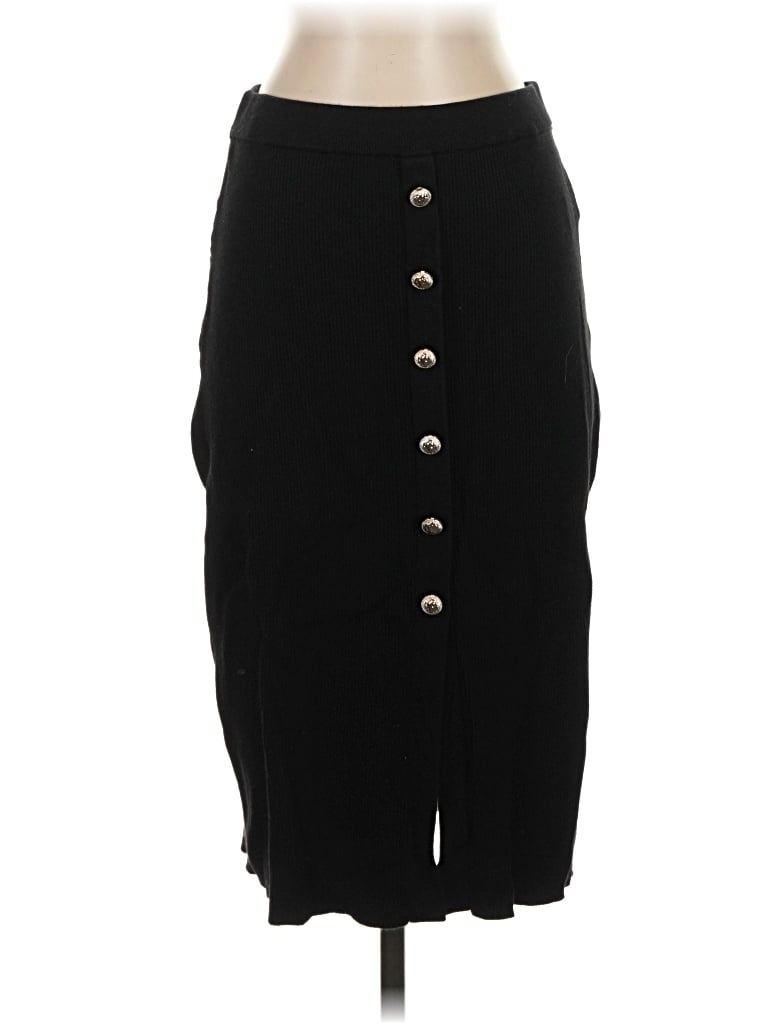 Pre-owned Ellen Tracy Casual Skirt In Black