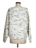 Ann Taylor LOFT Print Silver Pullover Sweater Size M - photo 2