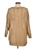 metaphor Chevron-herringbone Tan Pullover Sweater Size L - photo 2