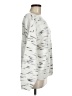 Ann Taylor LOFT Print Silver Pullover Sweater Size M - photo 4