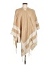 Walter Baker 100% Acrylic Tan Poncho One size - photo 1