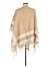Walter Baker 100% Acrylic Tan Poncho One size - photo 2
