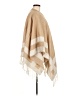 Walter Baker 100% Acrylic Tan Poncho One size - photo 4