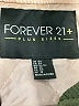 Forever 21 Plus 100% Polyester Solid Green Jacket Size 0X - photo 6