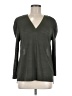 Sanctuary Gray Long Sleeve Top Size M - photo 1