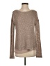 Gianni Bini Metallic Tan Pullover Sweater Size S - photo 1
