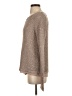 Gianni Bini Metallic Tan Pullover Sweater Size S - photo 5