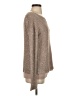 Gianni Bini Metallic Tan Pullover Sweater Size S - photo 4