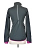 New Balance 100% Polyester Gray Track Jacket Size S - photo 2