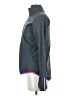 New Balance 100% Polyester Gray Track Jacket Size S - photo 5