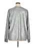 Torrid Metallic Silver Long Sleeve Top Size 1X Plus (1) - photo 2