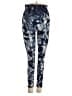Mono b Tie-dye Blue Active Pants Size S - photo 1