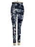 Mono b Tie-dye Blue Active Pants Size S - photo 2