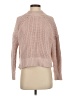 Express 100% Cotton Pink Turtleneck Sweater Size XS - photo 1