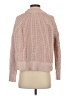 Express 100% Cotton Pink Turtleneck Sweater Size XS - photo 2