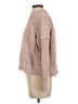 Express 100% Cotton Pink Turtleneck Sweater Size XS - photo 5