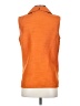 Selene Sport 100% Polyester Orange Sleeveless Blouse Size S - photo 2