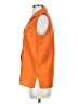 Selene Sport 100% Polyester Orange Sleeveless Blouse Size S - photo 5