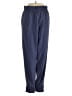 Asics Solid Blue Track Pants Size S - photo 1