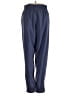 Asics Solid Blue Track Pants Size S - photo 2