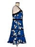 Foxiedox Print Blue Cocktail Dress Size 6 - photo 4