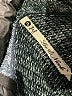 Leo & Nicole Tweed Gray Turtleneck Sweater Size S - photo 7