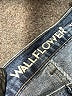 Wallflower Stars Blue Denim Shorts Size 5 - photo 3