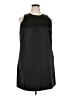 J.Crew Collection 100% Polyester Black Cocktail Dress Size XXL - photo 1