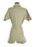 Zara Solid Green Romper Size XS - photo 2