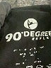 90 Degree by Reflex Solid Black Track Jacket Size M (estimated) - photo 6