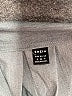 Shein Solid Gray Denim Skirt Size S - photo 4