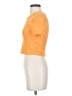 Zara Orange Short Sleeve Turtleneck Size S - photo 5