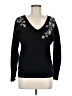 Unbranded Black Pullover Sweater Size M (estimated) - photo 1